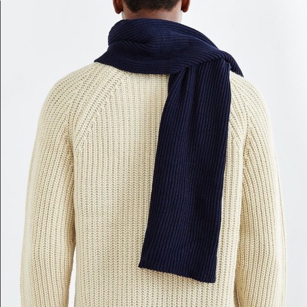 Urban Outfitters x Roux Basic Rib Scarf - Picture 2 of 4
